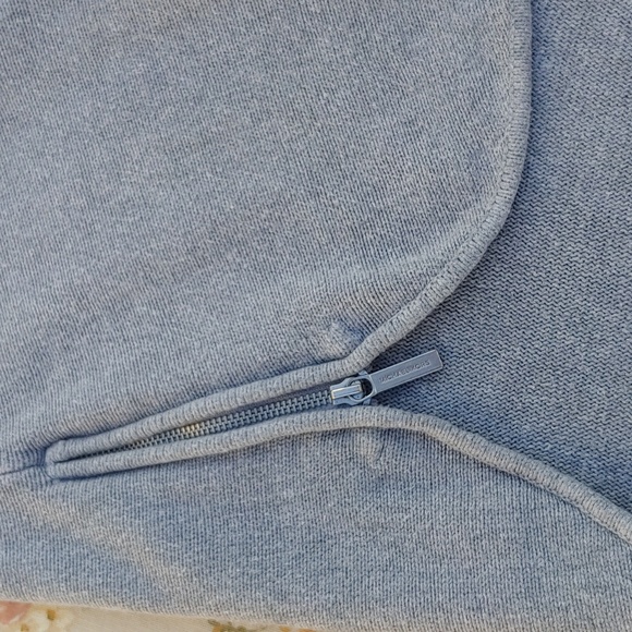 MICHAEL Kors Women's Knit Tunic Sweater in Heather Grey size Medium - Picture 14 of 15